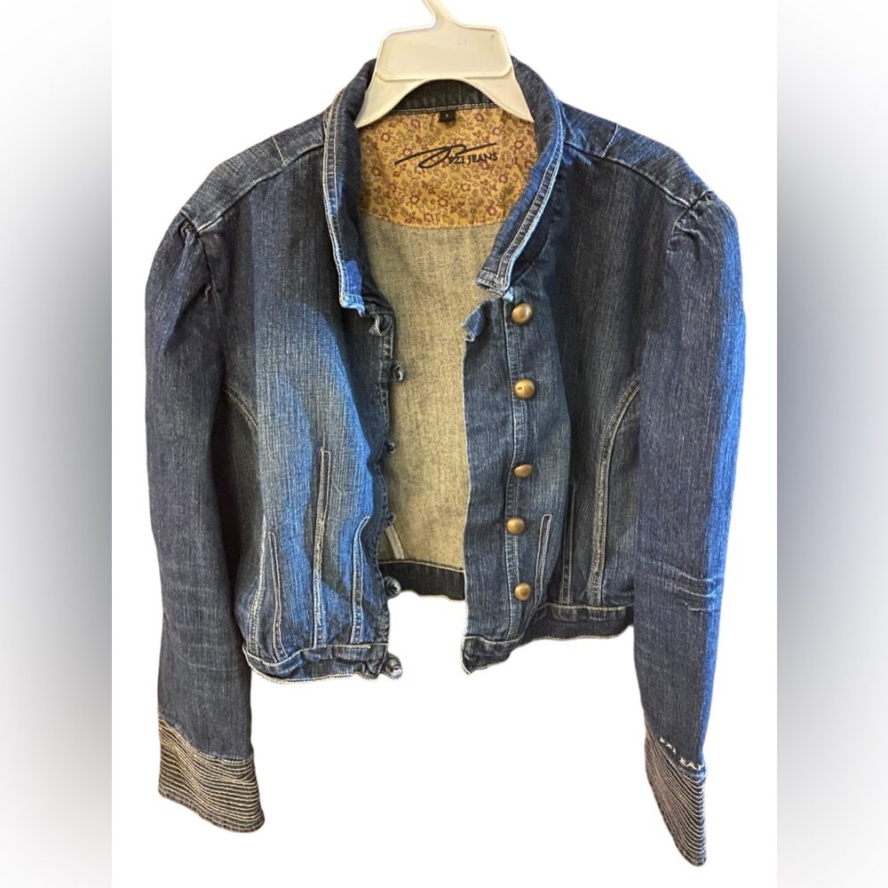 Pzi Jeans Denim Jacket